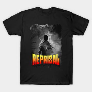 Reprisal tv series Rodrigo Santoro as Joel Kelly fan works graphic design by ironpalette T-Shirt